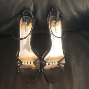 Jacqueline Ferrar Heels — Sparkle, Straps, and 90s Sass - Mob Wife Appeal
